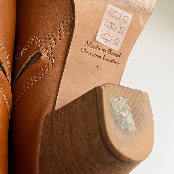 MADEWELL The Billie Ankle Boot in English Saddle Leather - Picture 8 of 8